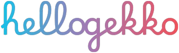 Hellogekko logo