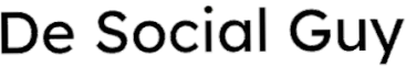 De Social Guy logo