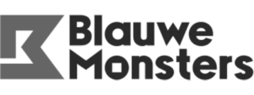 Blauwemonsters logo