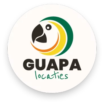 Guapa Locaties logo